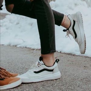 White ultra range vans